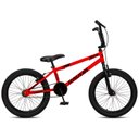 Ver imagem 1 de Bicicleta Aro 20 Bmx Rv-x Aero Freio V-brake Infantil:vermelho