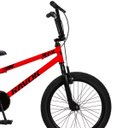 Ver imagem 2 de Bicicleta Aro 20 Bmx Rv-x Aero Freio V-brake Infantil:vermelho