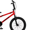 Bicicleta Aro 20 Bmx Rv-x Aero Freio V-brake Infantil:vermelho - 2