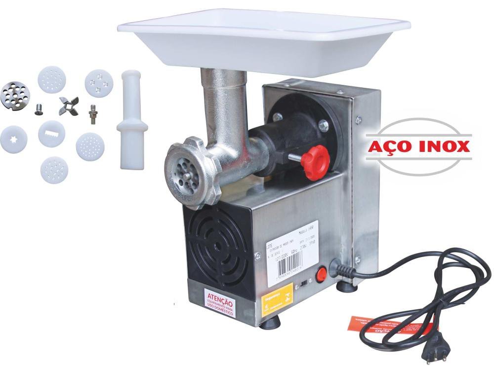 Extrusor Inox Para Massas Biscoitos E Moedor