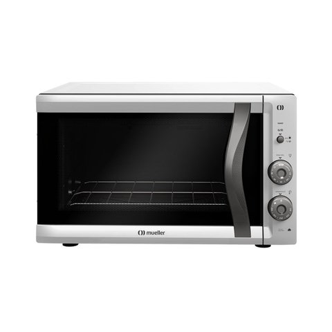 Forno de Bancada Mueller 50 Litros com Grill Branco Mfb50f