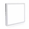 Painel Plafon de Sobrepor Branco 21cm Led 18w 4000k Bivolt Dl180sn Bella - 2