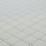 Pastilhas de Vidro Branca Cristal Brilhante Kit 11 Unidades Cozinha Banheiro Piscina 30x30cm - 3