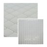 Pastilhas de Vidro Branca Cristal Brilhante Kit 11 Unidades Cozinha Banheiro Piscina 30x30cm - 2