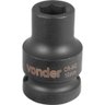 Soquete Sextavado de Impacto Enc 1/2" 10mm Aço Cromo Vonder - 2
