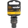 Soquete Sextavado de Impacto Enc 1/2" 10mm Aço Cromo Vonder - 1