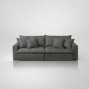 Ver imagem 7 de Sofá Cama Jupiter 3 Lugares Retrátil Reclinável 2,30m Veludo com Molas Ensacadas