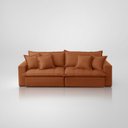 Ver imagem 7 de Sofá Cama Jupiter 3 Lugares Retrátil Reclinável 2,30m Veludo com Molas Ensacadas