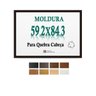 Moldura 59,2x84,3 Preta Quebra Cabeça Grow 1000 Pcs com Petg - 1