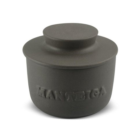 Manteigueira Francesa de Cerâmica 250 G Grafite Ceraflame