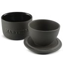 Ver imagem 4 de Manteigueira Francesa de Cerâmica 250 G Grafite Ceraflame