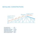 Ver imagem 4 de Kit 20 Telhas Plan Pvc 2,42x0,88 6 Ondas Afort