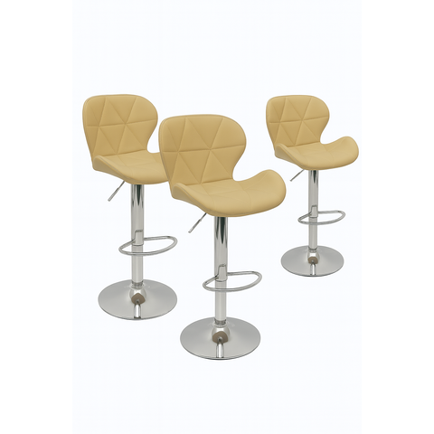 Banqueta 4-45 Nude Slim Confort Kit 3 Uni