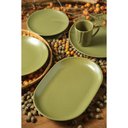 Ver imagem 7 de Aparelho de Jantar 20 Peças Organic Olive Alleanza