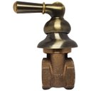 Ver imagem 1 de Registro Gaveta Deca 1.1/2 Dn40 Belle Epoque Tiffany Ouro Velho - 1509g55112