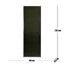 Ver imagem 3 de Porta Lambril com Maçaneta Linha 25 210x80 Abertura Direita