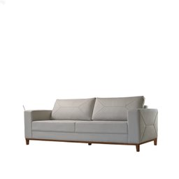 Sofá 3 Lugares Roma Linho 1,80M - 2
