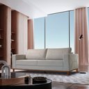 Ver imagem 1 de Sofá 3 Lugares Roma Linho 1,80M