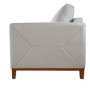 Ver imagem 5 de Sofá 3 Lugares Roma Linho 1,80M