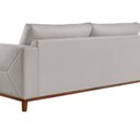Ver imagem 4 de Sofá 3 Lugares Roma Linho 1,80M