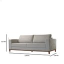 Ver imagem 3 de Sofá 3 Lugares Roma Linho 1,80M