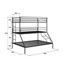 Ver imagem 3 de Treliche Casal + Solteiro em Ferro Oliver