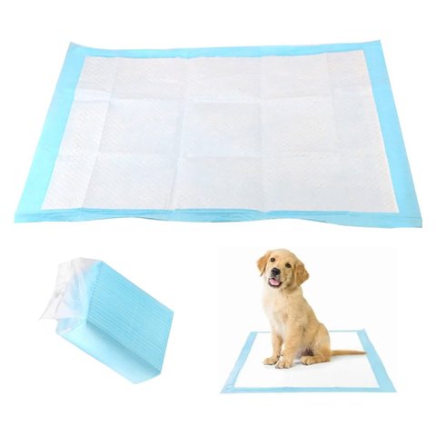 Tapete Higienico Pet Cao Cachorro 60x90 20 Unidades Adestramento Animal de Estimaçao Antivazamento T
