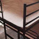 Ver imagem 2 de Treliche Casal Solteiro Casal em Ferro Robin Yescasa Preto