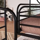 Ver imagem 3 de Treliche Casal + Solteiro + Casal em Ferro - Robin