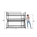 Ver imagem 5 de Treliche Casal + Solteiro + Casal em Ferro - Robin