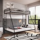 Ver imagem 1 de Beliche Casal + Solteiro em Ferro Nice