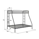 Ver imagem 4 de Beliche Casal + Solteiro em Ferro Nice