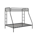 Ver imagem 7 de Beliche Casal + Solteiro em Ferro Nice