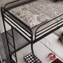 Ver imagem 3 de Beliche Casal + Solteiro em Ferro Nice