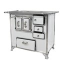 Ver imagem 1 de Fogão a Lenha Venâncio Nº2 Gabinete Branco Sem Tampa Lado Esquerdo 2GEBRPT