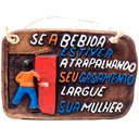 Ver imagem 1 de Placa de Churrasco Decorativa - Cantinho do Churrasco - Bebida, Casamento e Mulher