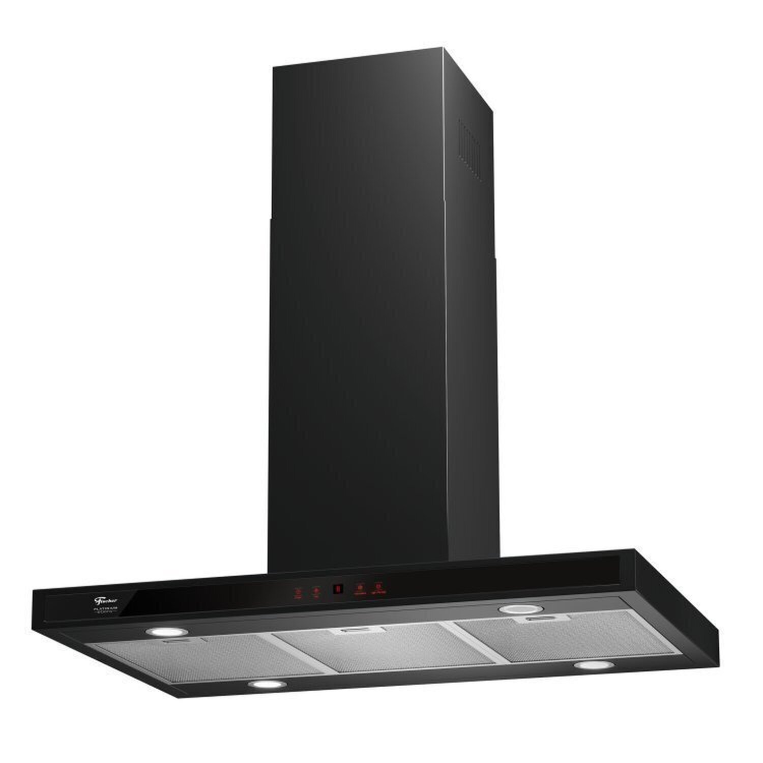 Conjunto Forno 35l 220v, Cooktop Indução Smartzone 220v, Coifa Ilha 220v Linha Ebony - 2