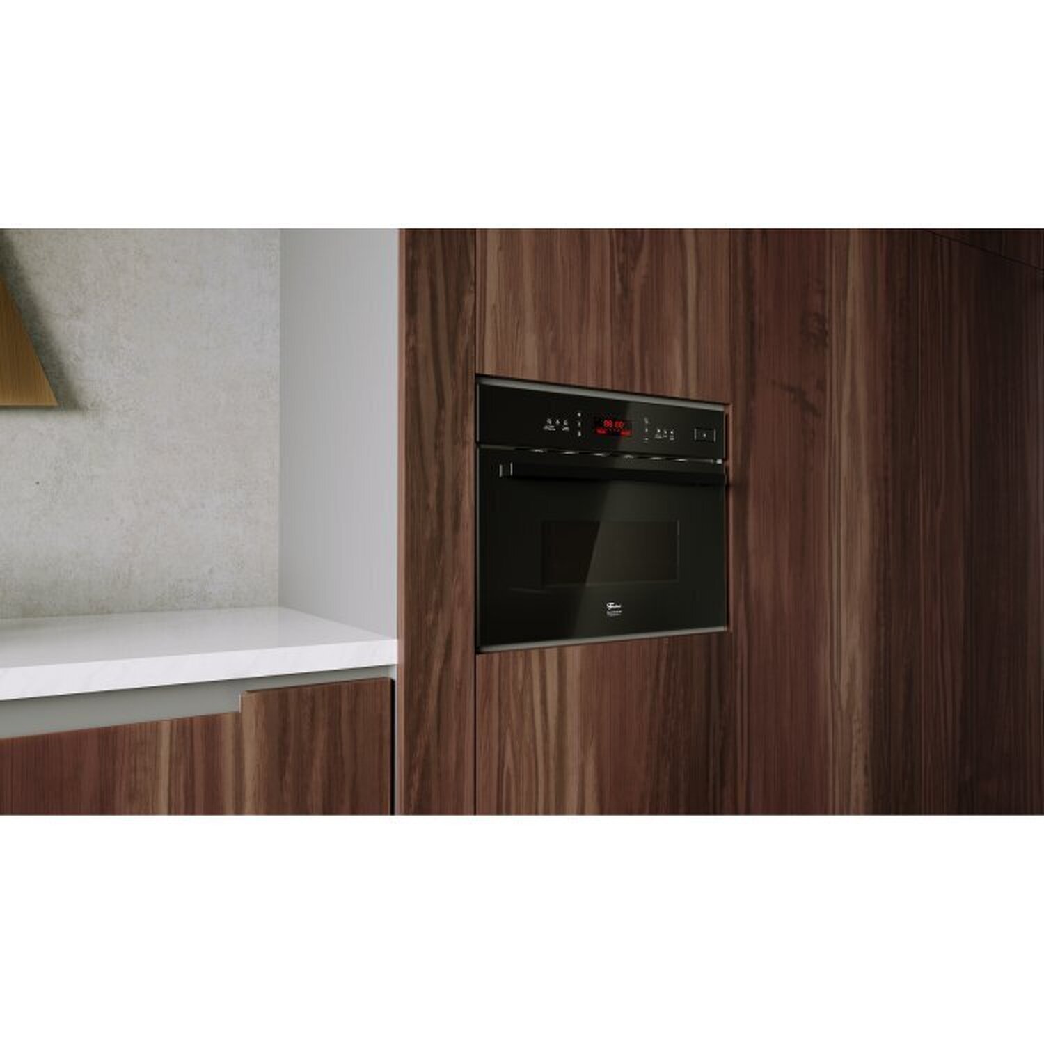 Conjunto Forno 35l 220v, Cooktop Indução Smartzone 220v, Coifa Ilha 220v Linha Ebony - 14