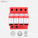 Ver imagem 5 de Dps Clamper Front V Tetrapolar 175v 15ka 4+0 / Ci Classe Ii