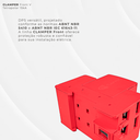 Ver imagem 3 de Dps Clamper Front V Tetrapolar 175v 15ka 4+0 / Ci Classe Ii
