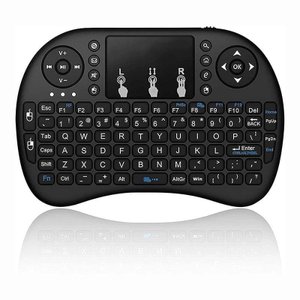 Mini Teclado L8 sem Fio 2.4ghz Mouse com Toutchpad