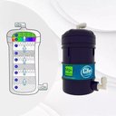 Ver imagem 2 de Refil Filtro Alcalino Mg+ Top Life - Certificado Inmetro