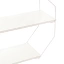 Ver imagem 5 de Prateleira Aramada com Madeira Octogonal