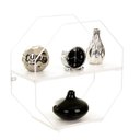 Ver imagem 2 de Prateleira Aramada com Madeira Octogonal