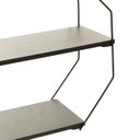 Ver imagem 3 de Prateleira Aramada com Madeira Octogonal