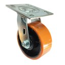 Ver imagem 1 de Rodizio Industrial para Carga Pesada 4x2 Pol. S/freio 400 Kg