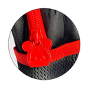 Ver imagem 4 de Mochila Infantil Minnie C/ Orelhas 3d 33x28cm para Escola