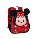 Ver imagem 1 de Mochila Infantil Minnie C/ Orelhas 3d 33x28cm para Escola
