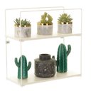 Ver imagem 2 de Prateleira Aramada com Madeira Quadrada