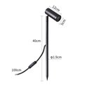 Ver imagem 7 de Espeto para Jardim Nordecor Daya 6629 Led Alto Irc 97 10w Bivolt Preto